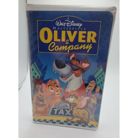 Walt Disney Oliver and Company VHS 1996 Masterpiece Collection - Picture 1 of 7
